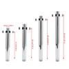 Shower Arm Tube 15/20/25/30cm Round Top Shower Arm Tube Wall-mounted Bathroom Ceiling Shower Head Extension