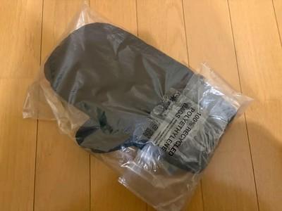 Snow Peak FR Down Mittens AC-24AU003 Black Size M Fire Resistant Japan