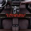 Car Floor Mats With  Leather Suitable For Mercedes Benz A E G S V ML SLK CLE Car Interior Floor Mat Accessories