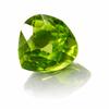 Natürlicher Grüner Peridot Lose ZERTIFIZIERT Oliven Birnen Schliff Ringgröße 9,32 Karat Edelstein