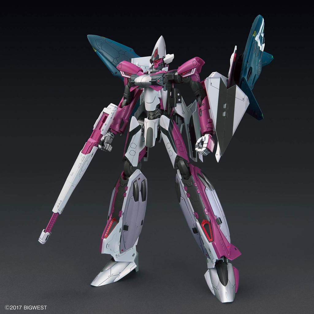 Macross Delta Draken Draken Equipped Farina Jenius Scale Plastic Model Sv-262Ba III/Lil (Mirage Piloted) (tentative) 1/72