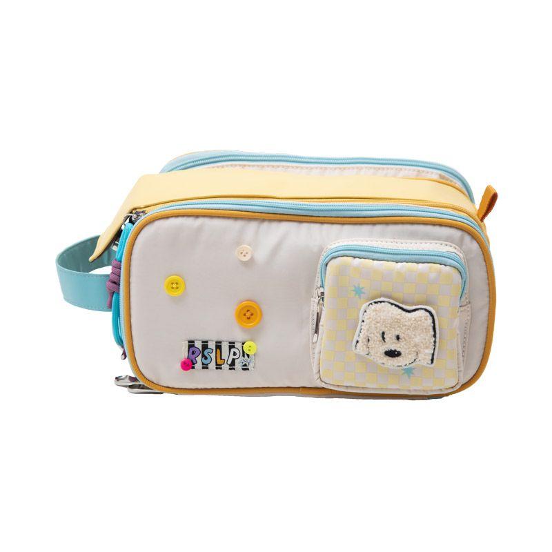 

Ruosu Liangpin Cute Hand Travel Cosmetic Bag Repair dog big makeup bag 24309201