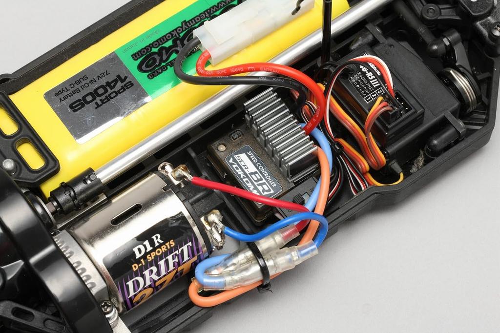 Yokomo Brushed Motor ESC with Reverse SCR-BRA