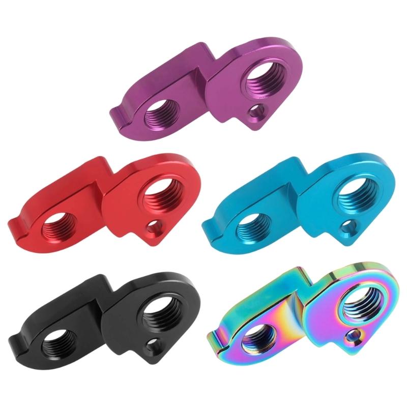 Quickly Release Bicycles Rear Derailleurs Hanger High Strength Aluminum Corrosions Resistant For Smooth Shifting