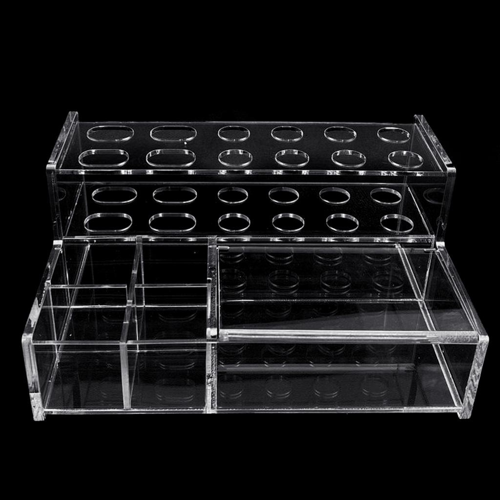 Aplicador de resina composta de laboratório odontológico, dispensador, organizador premium, suporte, rack para acessórios de seringas compostas