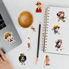 50 One Piece Graffiti Stickers Car Mobile Phone Suitcase Decoration Stickers Waterproof Creative Notebook Handbook Stickers