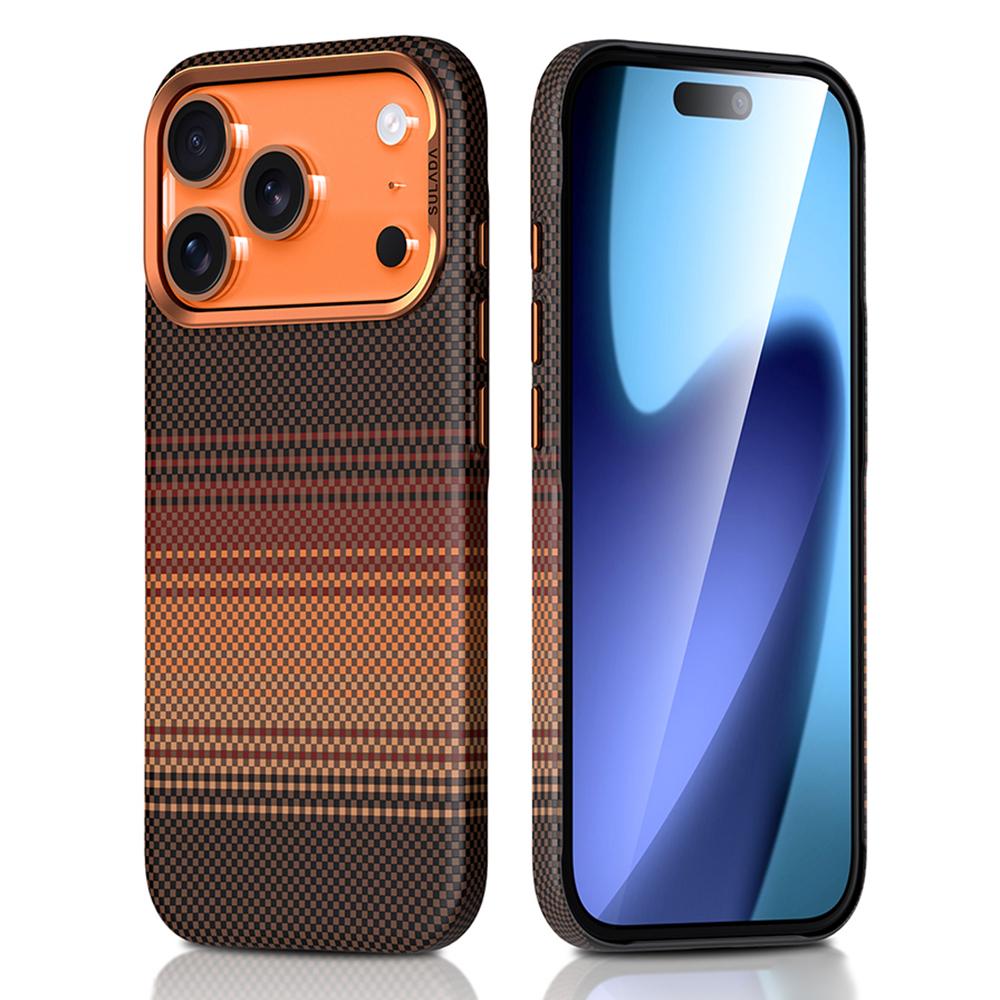 

SULADA For iPhone 17 Pro Magnetic Case Hard PC Anti-Scratch Phone Cover
