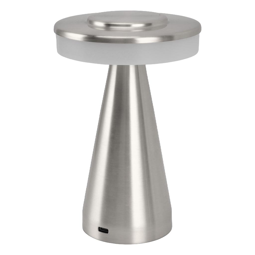 Portable LED Bedside Night Light 3 Color Temperature top Touch control Rechargeable Battery Bedside