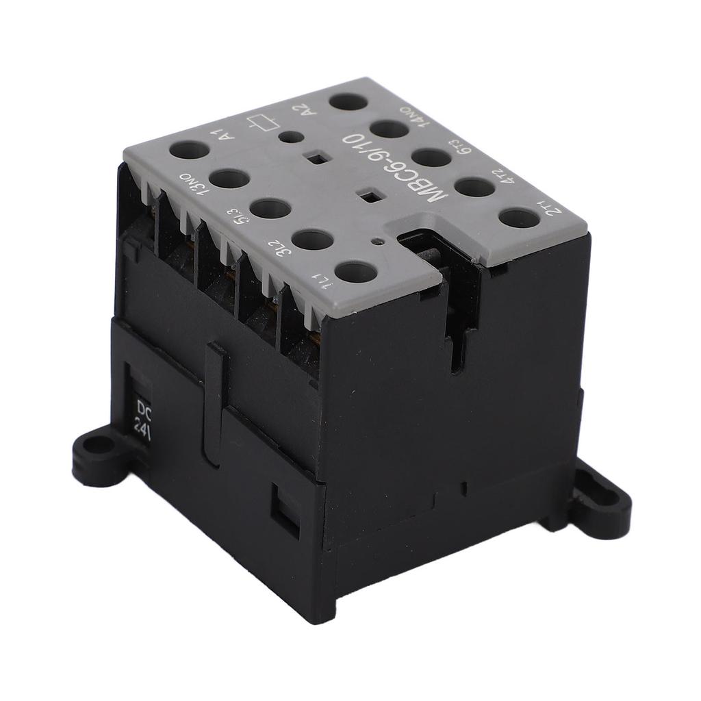 Contactor DC 16A Ignifug Sensibilitate Ridicată Rulment Puternic Mini Contact Electric 24V
