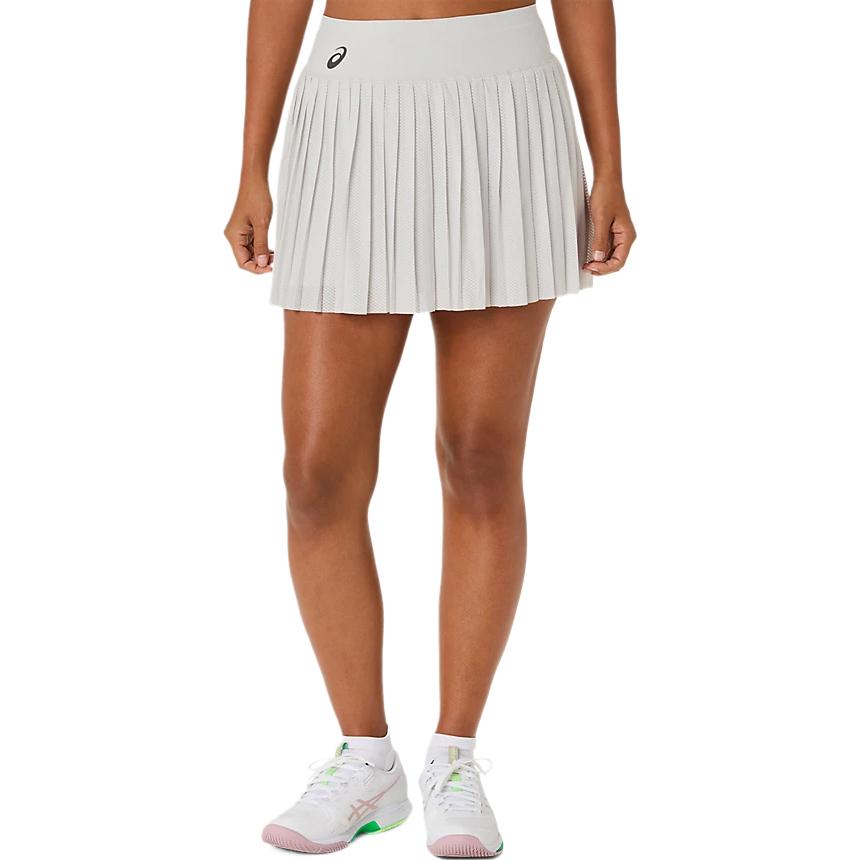 Asics Match Mesh Actibreeze™ Breathable Solid Tennis Skirt Women skirts 2042A432-020 S