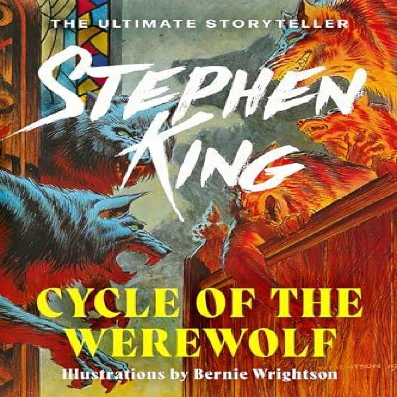 Cycle of the Werewolf by Stephen King Paperback Book 9781399723916