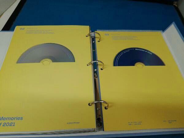 [USED] DVD BTS MEMORIES OF 2021 (UNIVERSAL MUSIC STORE & FC Limited Edition)