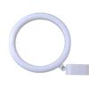3D Printed Floating Fish Feeder Ring Water Level Adaptive Anti Scatter Aquarium Accessory