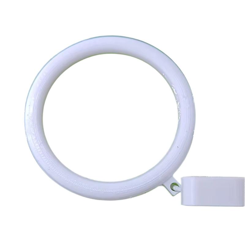 3D Printed Floating Fish Feeder Ring Water Level Adaptive Anti Scatter Aquarium Accessory