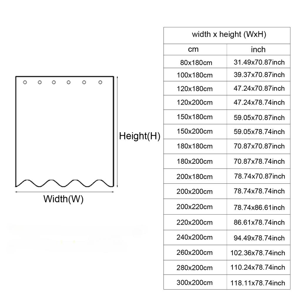 Luxusní plátěný sprchový závěs se stříbrnými kovovými háčky Koupelna Vodotěsná Silná látka Vanové závěsy Vana Velký koupací kryt