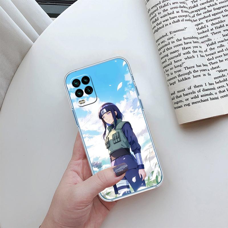 Naruto Uzumaki Transparent Phone Case for Samsung Galaxy A04 A04S A14 A23 A34 A54 M23 M33 M52 M53