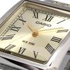 Casio Standard Analog Silver X Gold Metal Band Watch, Men's MTP-B190SG-9BV