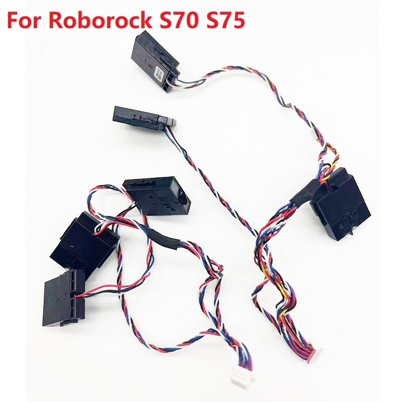 Original S7 Cliff Sensor For Roborock S70 S75 Home Appliance Robot Vacuum Cleaner Accessories Left and Right Cliff Left and right