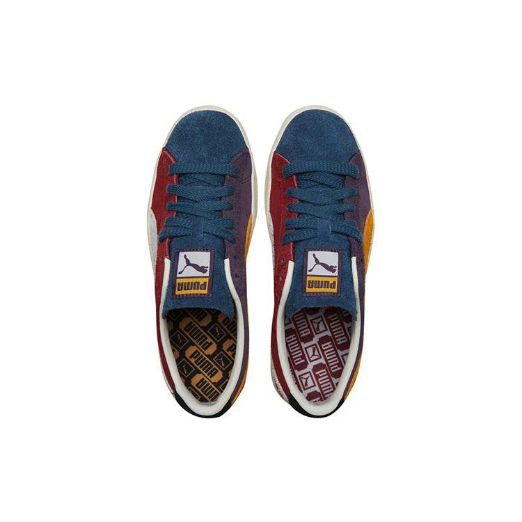 Puma Suede Vintage WTFormstrip - Intense Red Sweet Grape Tênis Unissex Multicolorido Intense-Blue 382657-02