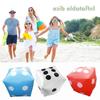 30cm Inflatable Dice Cube Large Dice Toy Party Event Supplies Indoor and Outdoor Sports and Game Toys Party Luck Competition