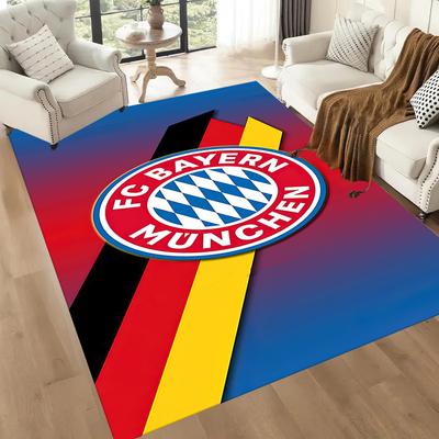 Fc Bayern München Uefa Champions League Thematische Grafische Vierkante Vloerkleden zijn een uitstekende keuze voor woonkamers, slaapkamers, huisdecoratie en als geschenken.