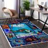 Findet Nemo Thema Büro Teppich, Unterstuhlmattte, Geschenk für, Heimdekoration, Meeresabenteuer Spielmatte, Nemo & Dorie Freunde, Lebendige Kor