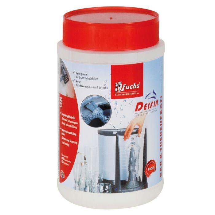 Delfin Spezial - Oplachovací kostky, oplachovací tablety na sklo