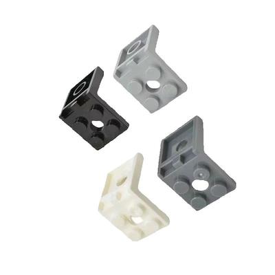 50pcs MOC Accessories Series 3956 2x2 Bracket Siding Normal Bricks Parts Building Blocks Kids Gifts City Accessory Model Kit