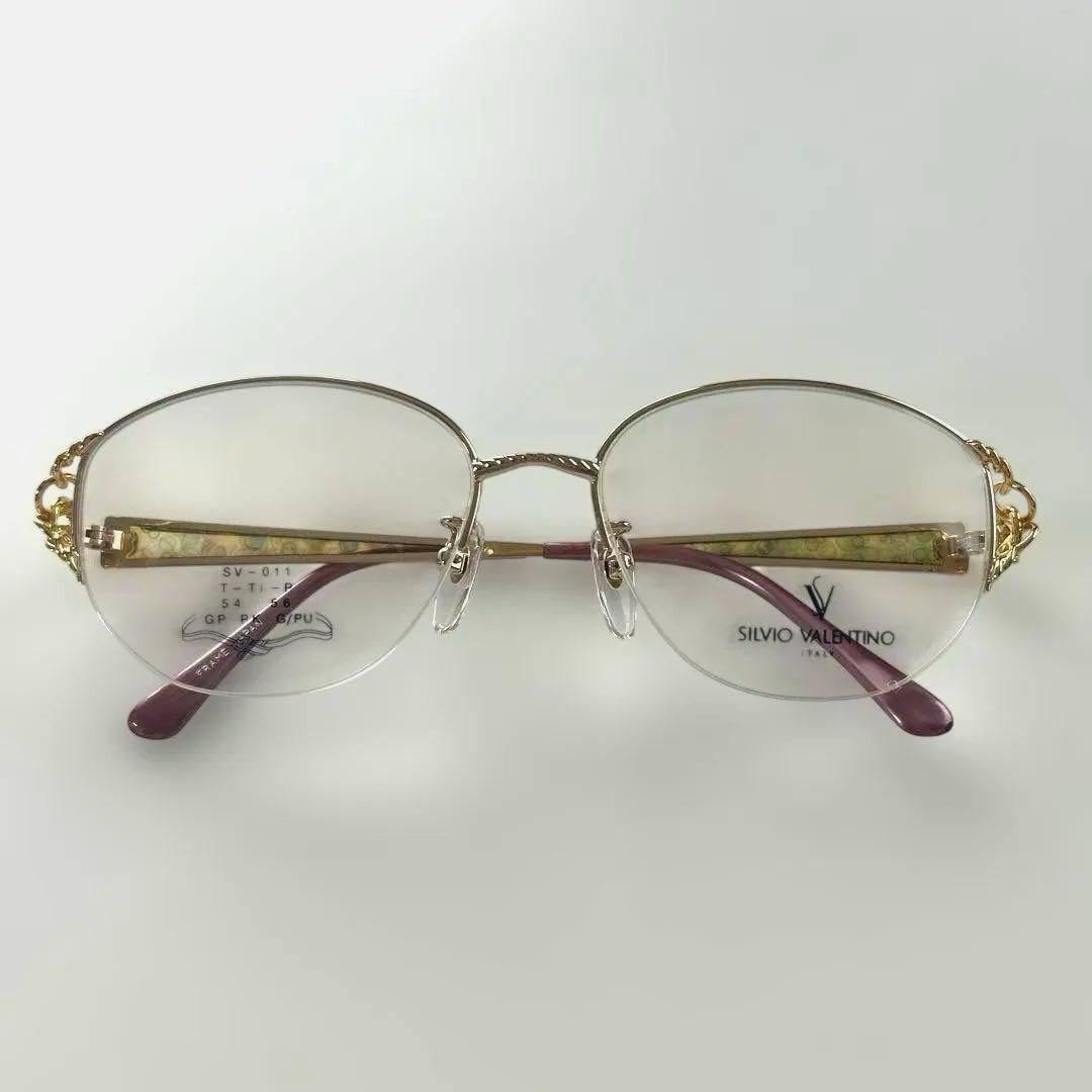 Used SILVIO VALENTINO glasses frame NO.193