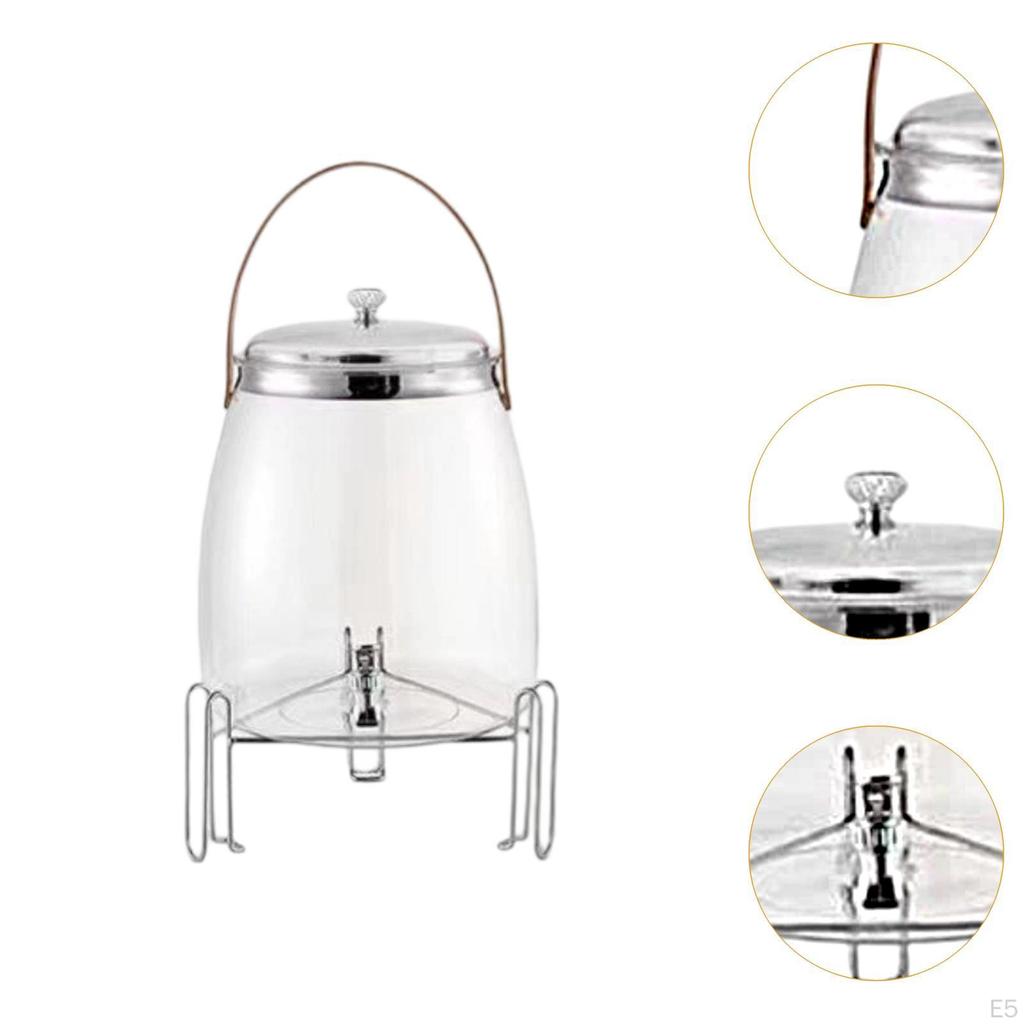 Dozownik Napojów Pojemnik na Płyny Zimne Napoje Woda na Imprezy