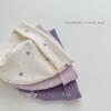 Babymütze aus reiner Baumwolle zum Schutz der Fontanelle - Süßes Prinzessinnen-Design, Doppellagig für Frühling, Herbst und Winter