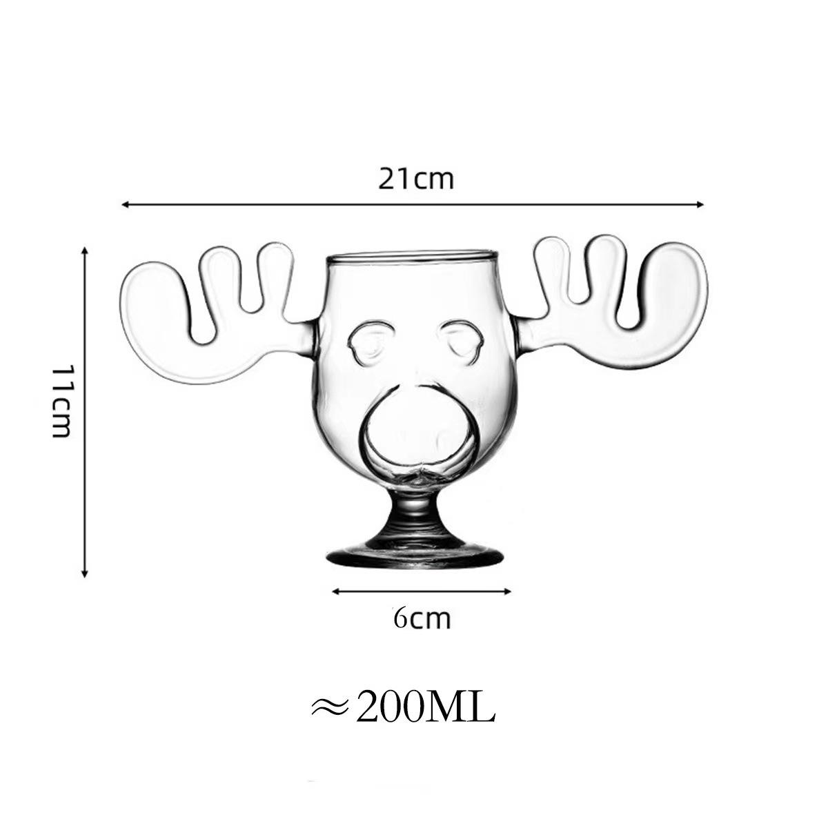 

1/2 шт. Кружка для рождественских каникул, кинокружка, волнистая, двухслойная, стеклянная кружка, керамические кофейные кружки, чашки, керамические кофейные кружки, одинарная 1PCS