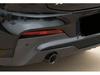 Black Round Tailpipe Cover for BMW X3/X4 G01/G02 - No Damage Installation