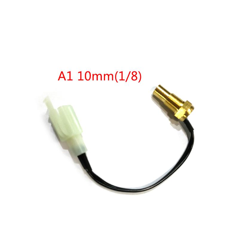 

Цифровой датчик температуры воды для автомобилей, грузовиков, 12 В/24 В, штекер головки 50 К, 10/14/16/21 мм as the picture