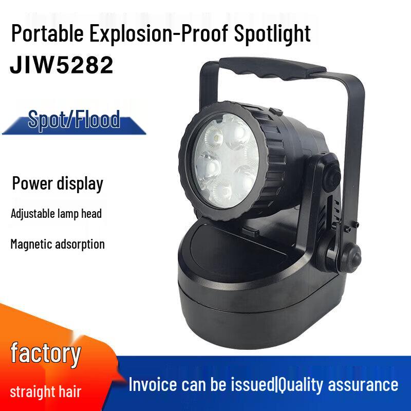 Tielan Industrial Emergency & Work Lighting Systems