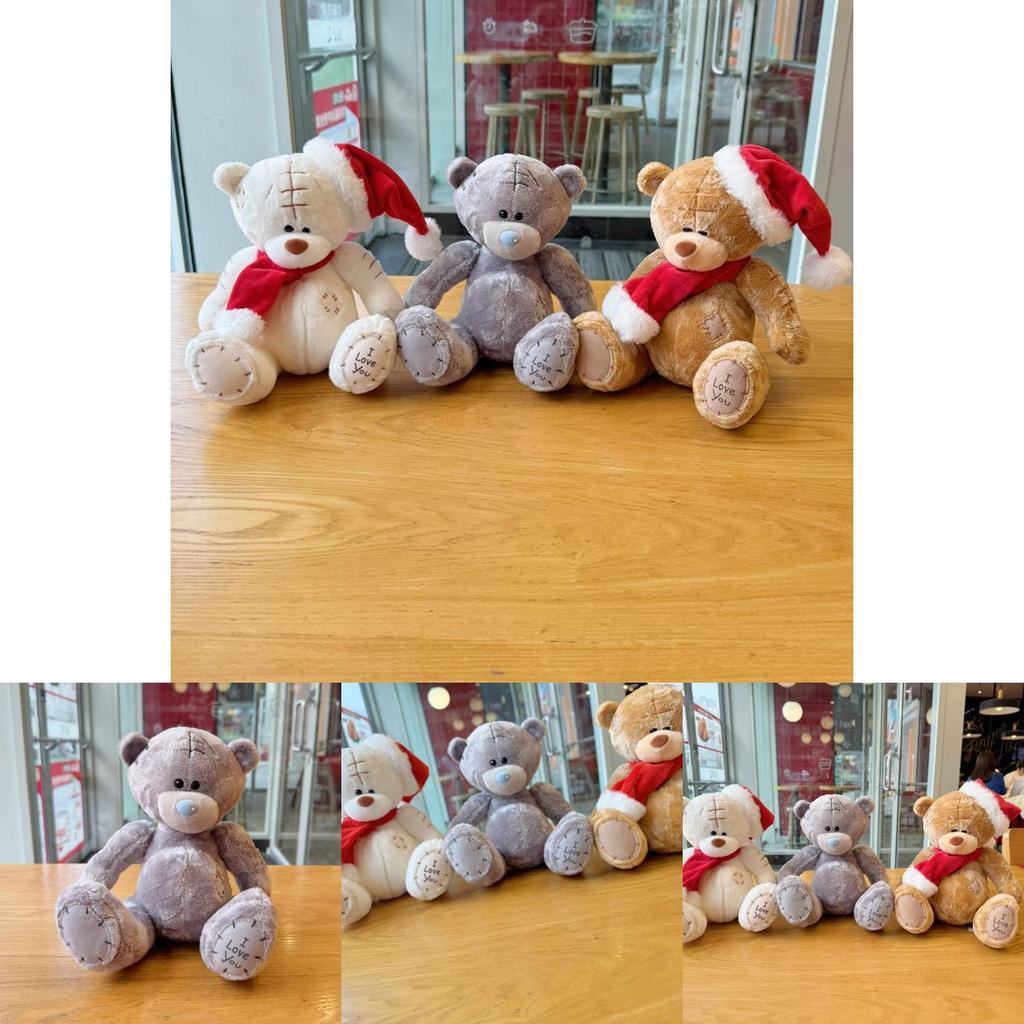 Metoyou Patch Bear Plush Toy With Soft For Kids And Collectors