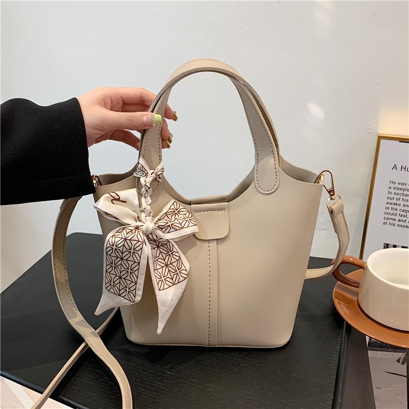 Design de Nișă Nouă Geantă Crossbody de Vară Trendy și la Modă Geantă Găleată Portabilă Populară pentru Mamă și Copil