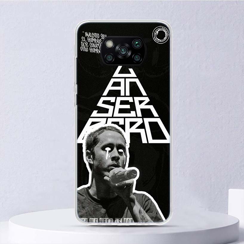 

Residente C-Canserbero Soft Case For Xiaomi Poco X7 X6 X5 X4 X3 Nfc F7 Ultra F6 F5 Pro Phone Cover F4 Gt F3 M5S M4 M3 M5 M6 Coqu Xiaomi Poco X5 Pro