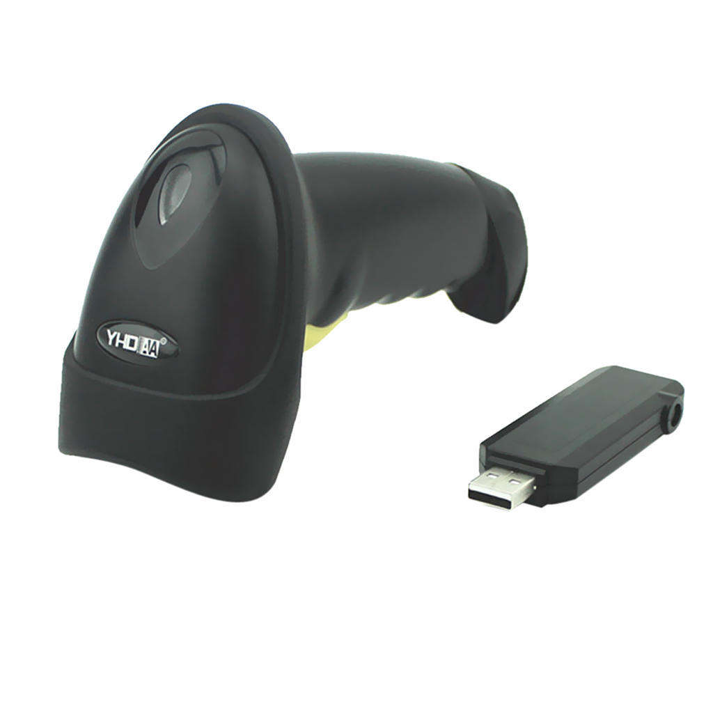 Label Reader Two Dimension Wireless Laser Barcode Scanner Handheld Bar Code Label ...