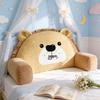 Children's Cartoon Bedside Pillow - Soft Upholstered Backrest Cushion for Girl's Bedroom, Tatami, No Headboard, Anti-Collision Design (2026)