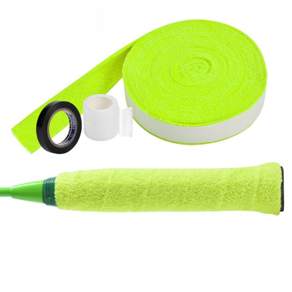 Colourful Tennis Towel Hand Grip Anti-Slip Over Grip Tape Fishing Rod Wrap Strap  Tennis Sport
