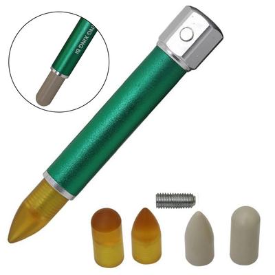 6 Stück Schlagwerkzeuge Klopfer Stift Karosserie Dellenentfernung Ohne Lackieren Handwerkzeug Abnehmbares Kit PEI Dellenreparatur Werkzeugset Mit Schraube