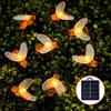 Pszczoły Solarne Światła Ogrodowe 50 Led Girlanda 7M 8 Trybów Super Efekt