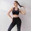 Summer Gradient High-Waist Yoga Leggings: Butt-Lifting, Tight-Fit Sports Training Pants
