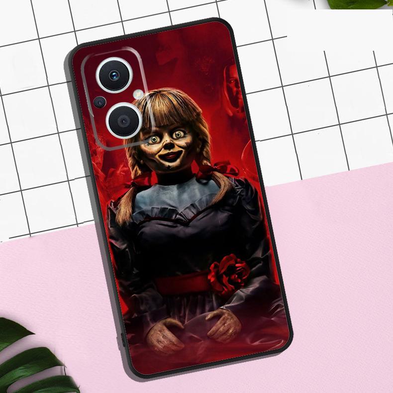 Annabelle Horror Movie Case For OPPO Reno 13 12 11 F 8T 7 8 10 Pro OPPO Find X8 Pro X6 Pro X3 X5 Lite Cover Coque