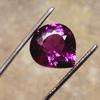 13mm Natural Padparadscha Sapphire Loose Gemstone Heart Shape Certified