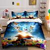 "Butterflies and Book Decor Set" Bedding Set with 1 Duvet Cover 2 Pillowcases Single Double King Queen, Gift