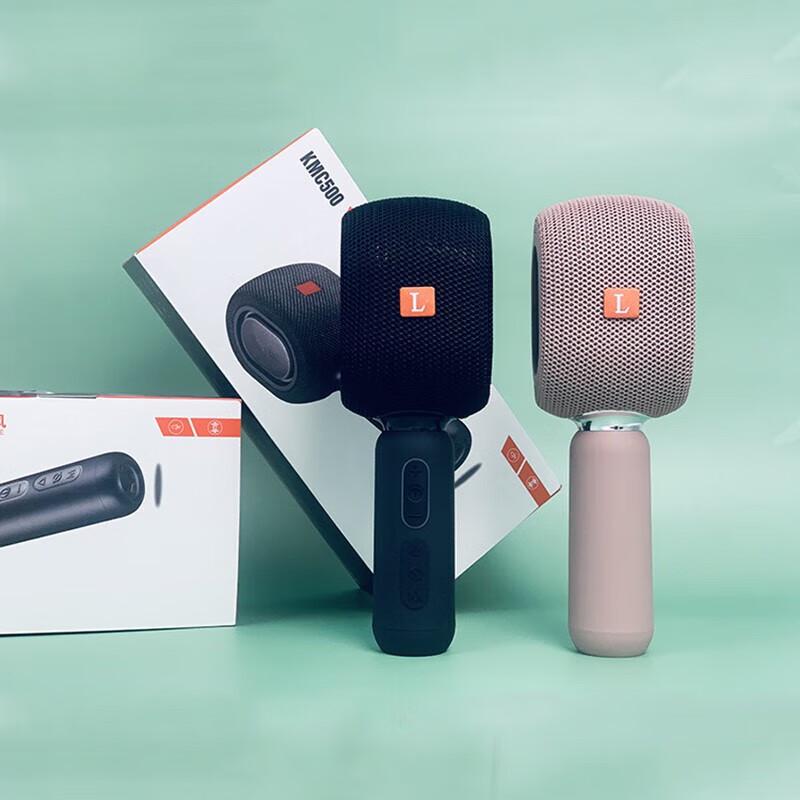 Home KTV Wireless Microphone and Bluetooth Speaker System