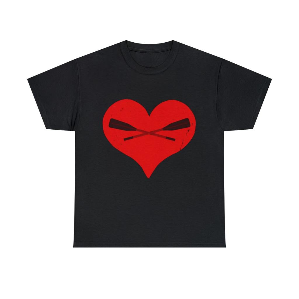 I Love Rowing2 Graphic Tee Shirt, S-5XL