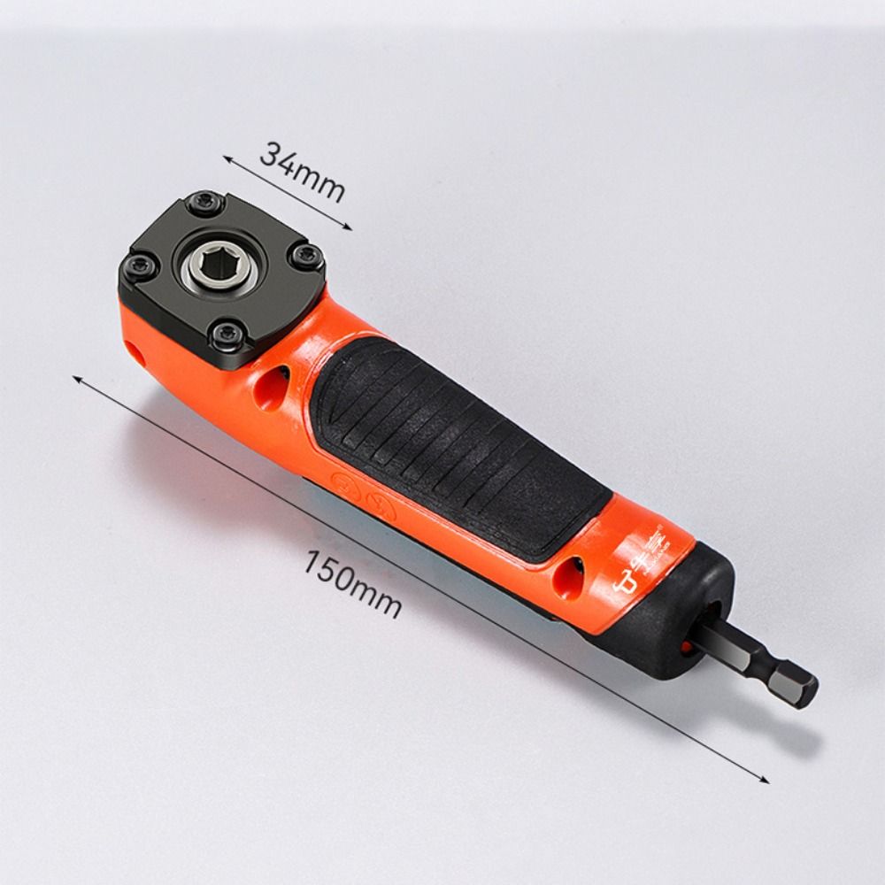 Magnetic Drilling Shank Adapter Hex Drill Bits Socket Holder 90° Drilling Adapter  Carpentry